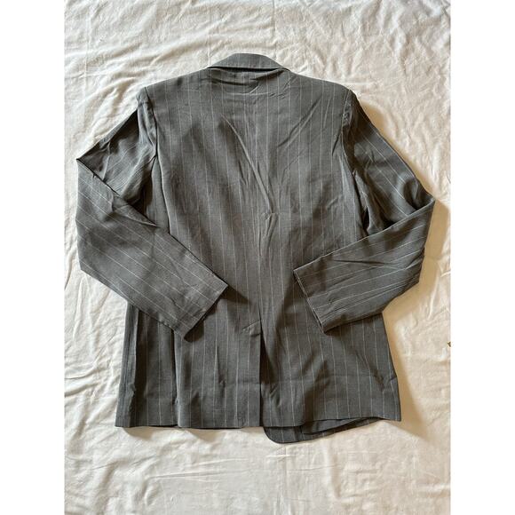 Steve Madden Gray Pinstripe Blazer - Women’s Medium - NWT - Picture 5 of 5